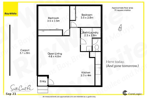 17/15 Crown St, Batemans Bay, NSW 2536