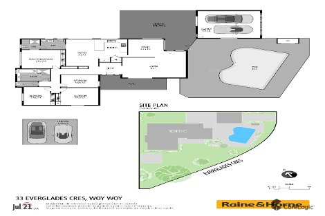 33 Everglades Cres, Woy Woy, NSW 2256