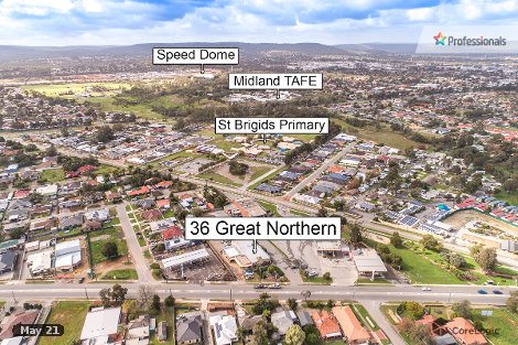 36 Great Northern Hwy, Middle Swan, WA 6056