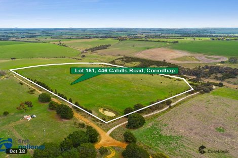 Lot 151/446 Cahills Rd, Corindhap, VIC 3352