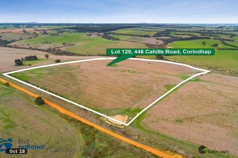 Lot 129/446 Cahills Rd, Corindhap, VIC 3352