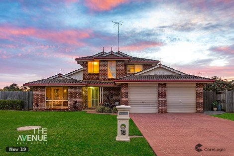 18 Bindon Pl, Kellyville, NSW 2155