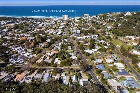 3 Santa Monica Ave, Coolum Beach, QLD 4573