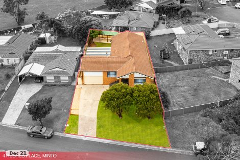 4 Rushes Pl, Minto, NSW 2566