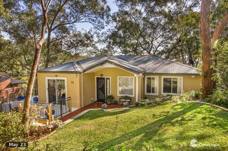 41 Caravan Head Rd, Oyster Bay, NSW 2225