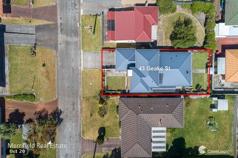 43 Geake St, Spencer Park, WA 6330