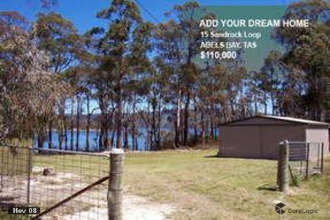 15 Sandrock Loop, Abels Bay, TAS 7112