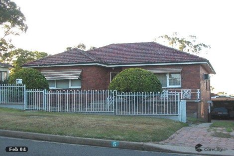 5 Thorne Ave, Pendle Hill, NSW 2145