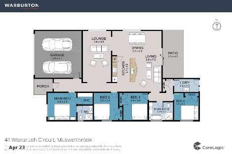 41 Wanaruah Cct, Muswellbrook, NSW 2333