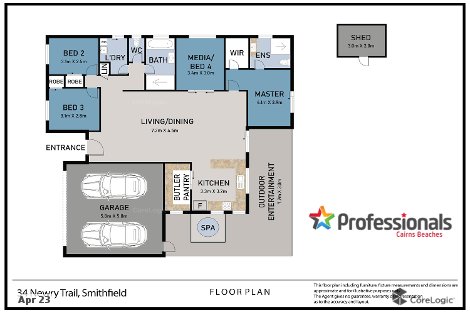 34 Newry Trl, Smithfield, QLD 4878