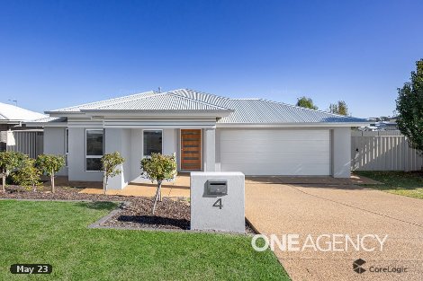 4 Winter Ave, Gobbagombalin, NSW 2650