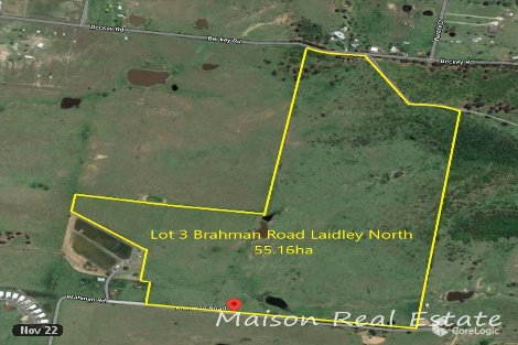 Lot 3 Brahman Rd, Laidley North, QLD 4341