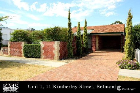 1/11 Kimberley St, Belmont, WA 6104