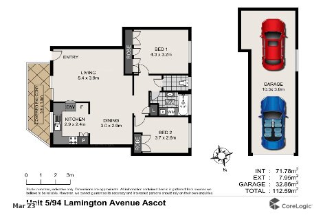 5/94 Lamington Ave, Ascot, QLD 4007