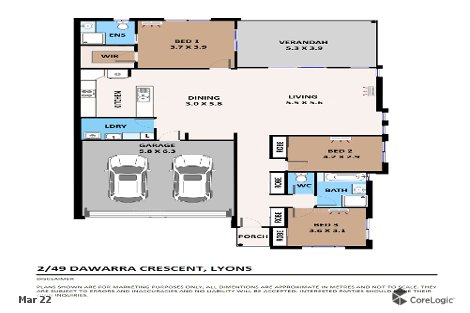 2/49 Dawarra Cres, Lyons, NT 0810