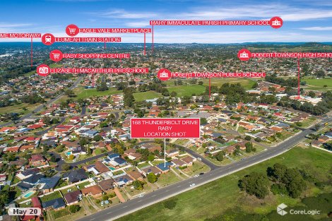 168 Thunderbolt Dr, Raby, NSW 2566