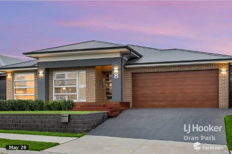 8 Holdsworth St, Oran Park, NSW 2570