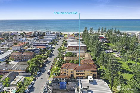 5/40-44 Ventura Rd, Mermaid Beach, QLD 4218