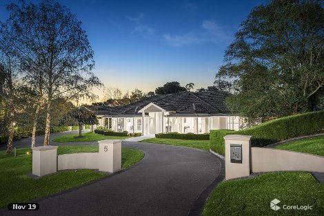 5 Cleveland Ct, Lower Plenty, VIC 3093