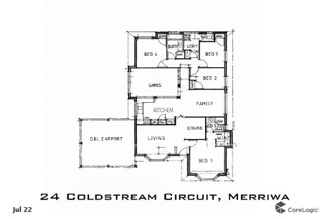 24 Coldstream Cct, Merriwa, WA 6030