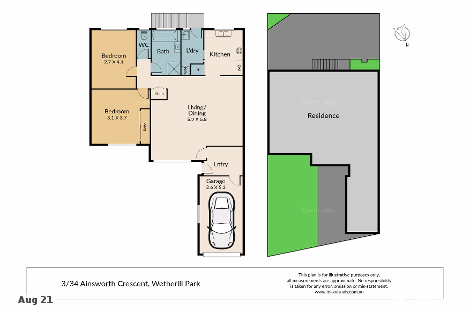 3/34 Ainsworth Cres, Wetherill Park, NSW 2164