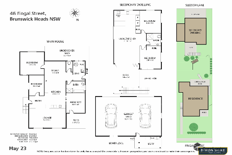 46 Fingal St, Brunswick Heads, NSW 2483