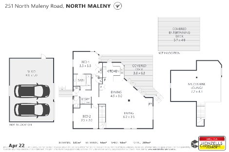 251 North Maleny Rd, North Maleny, QLD 4552