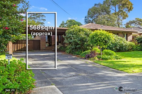 14 Crimson Ave, Blackburn South, VIC 3130