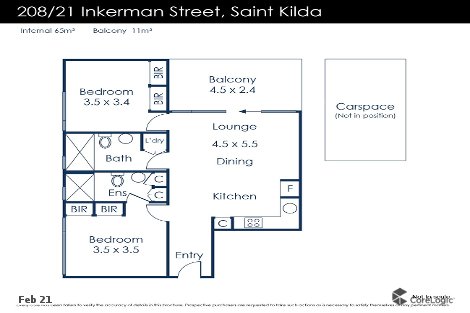 208b/21 Inkerman St, St Kilda, VIC 3182