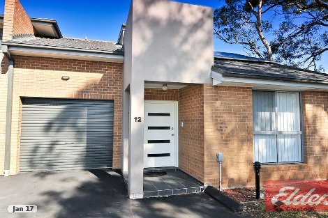 12/17 Mimosa Ave, Toongabbie, NSW 2146