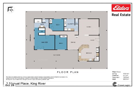 3 Manyat Pl, King River, WA 6330