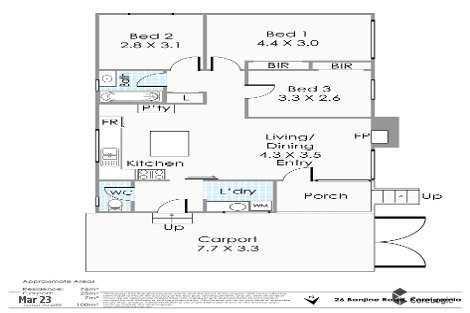 26 Banjine Rd, Koongamia, WA 6056