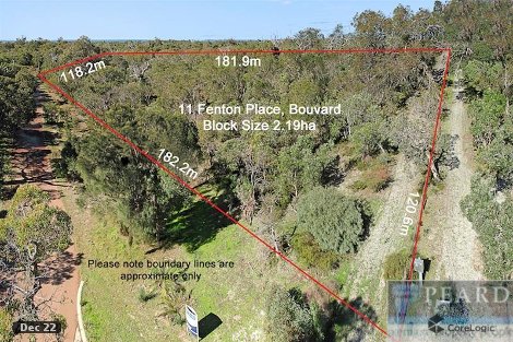 11 Fenton Pl, Bouvard, WA 6211