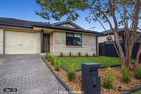 1 Macklin St, Pendle Hill, NSW 2145