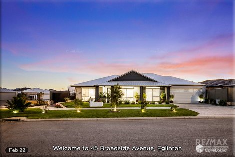 45 Broadside Ave, Eglinton, WA 6034