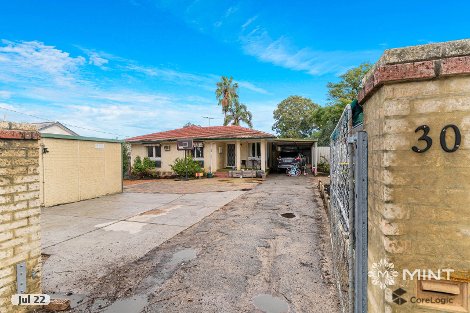 30 Salcott Rd, Girrawheen, WA 6064