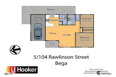 5/104 Rawlinson St, Bega, NSW 2550