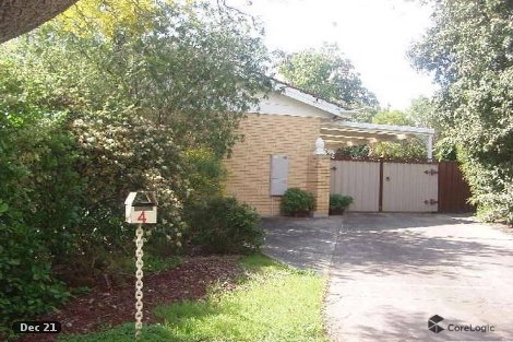 4 Hazel Gr, Ridgehaven, SA 5097