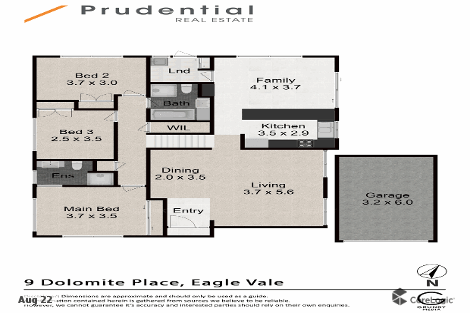 9 Dolomite Pl, Eagle Vale, NSW 2558