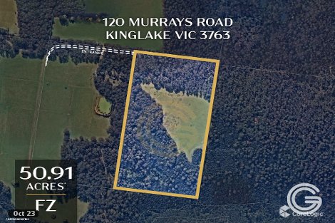 120 Murrays Rd, Kinglake, VIC 3763