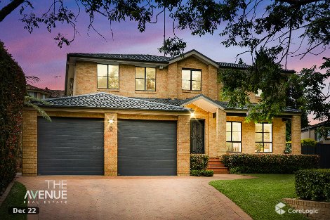 6 Pryce Ct, Kellyville, NSW 2155