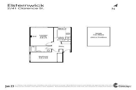 2/41 Clarence St, Elsternwick, VIC 3185