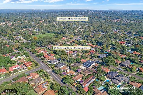 43 Bellamy St, Pennant Hills, NSW 2120