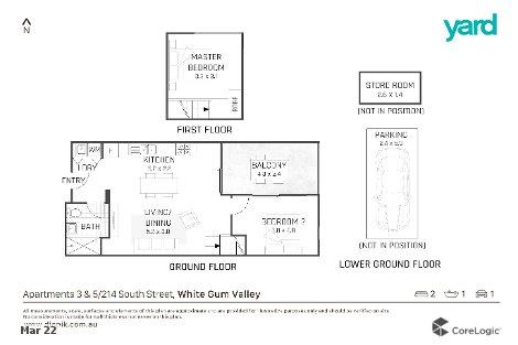 4/214 South St, White Gum Valley, WA 6162