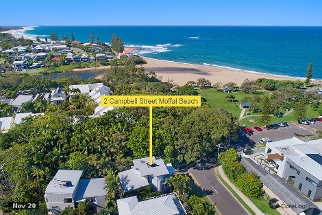 2 Campbell St, Moffat Beach, QLD 4551