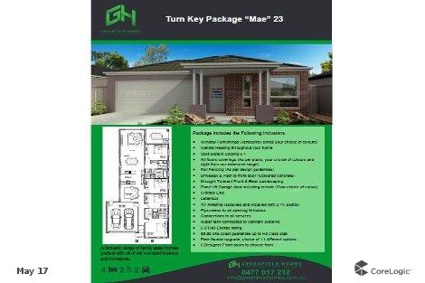 Lot 17 Eucalypt St, Wakerley, QLD 4154