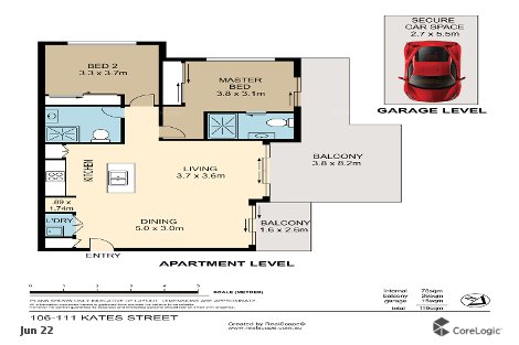 106/111 Kates St, Morningside, QLD 4170