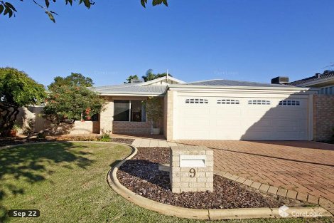 9 Nasturtium Gdns, Beeliar, WA 6164