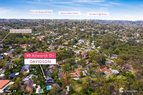 40 Allworth Dr, Davidson, NSW 2085