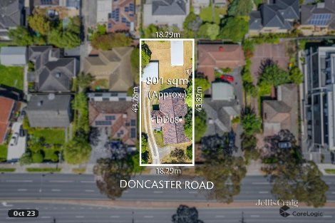 1066 Doncaster Rd, Doncaster East, VIC 3109